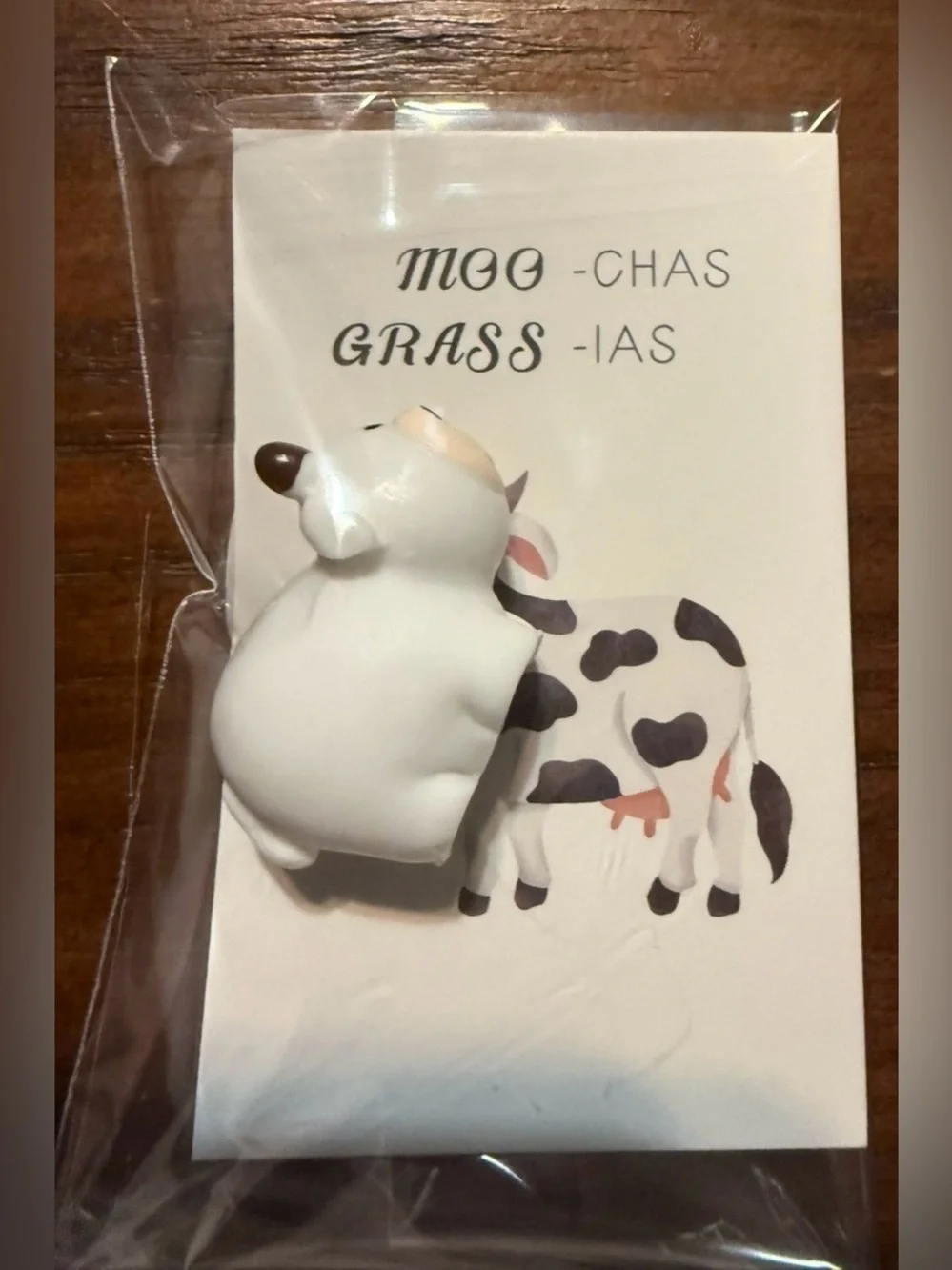 $2 Cow Card Set $2 WITH ANY $10 Order or more